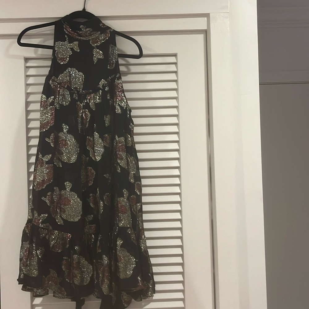 ANTHROPOLOGIE HOLIDAY DRESS